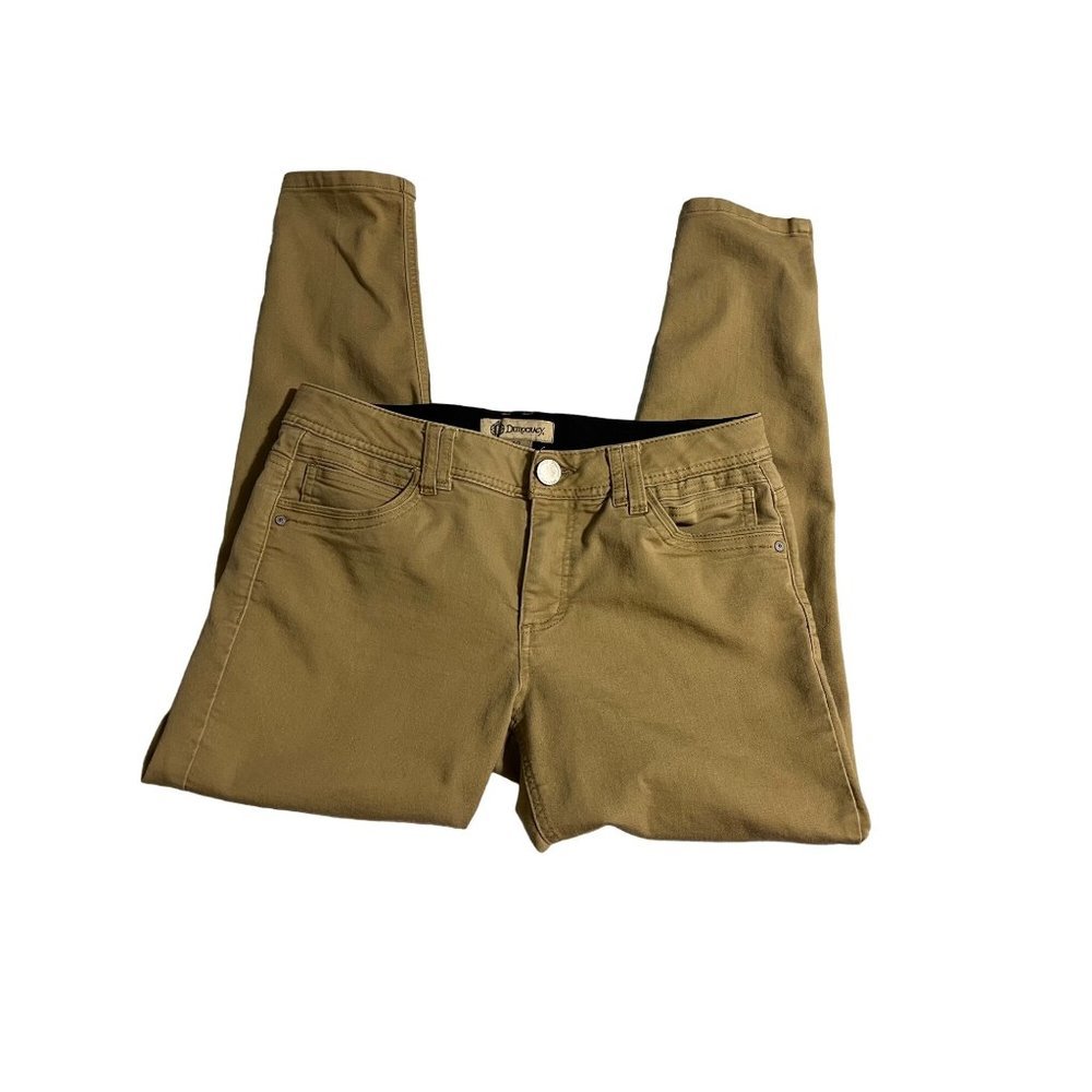 Democracy  Pants Sz 10 Ab Technology Elastic Neutral